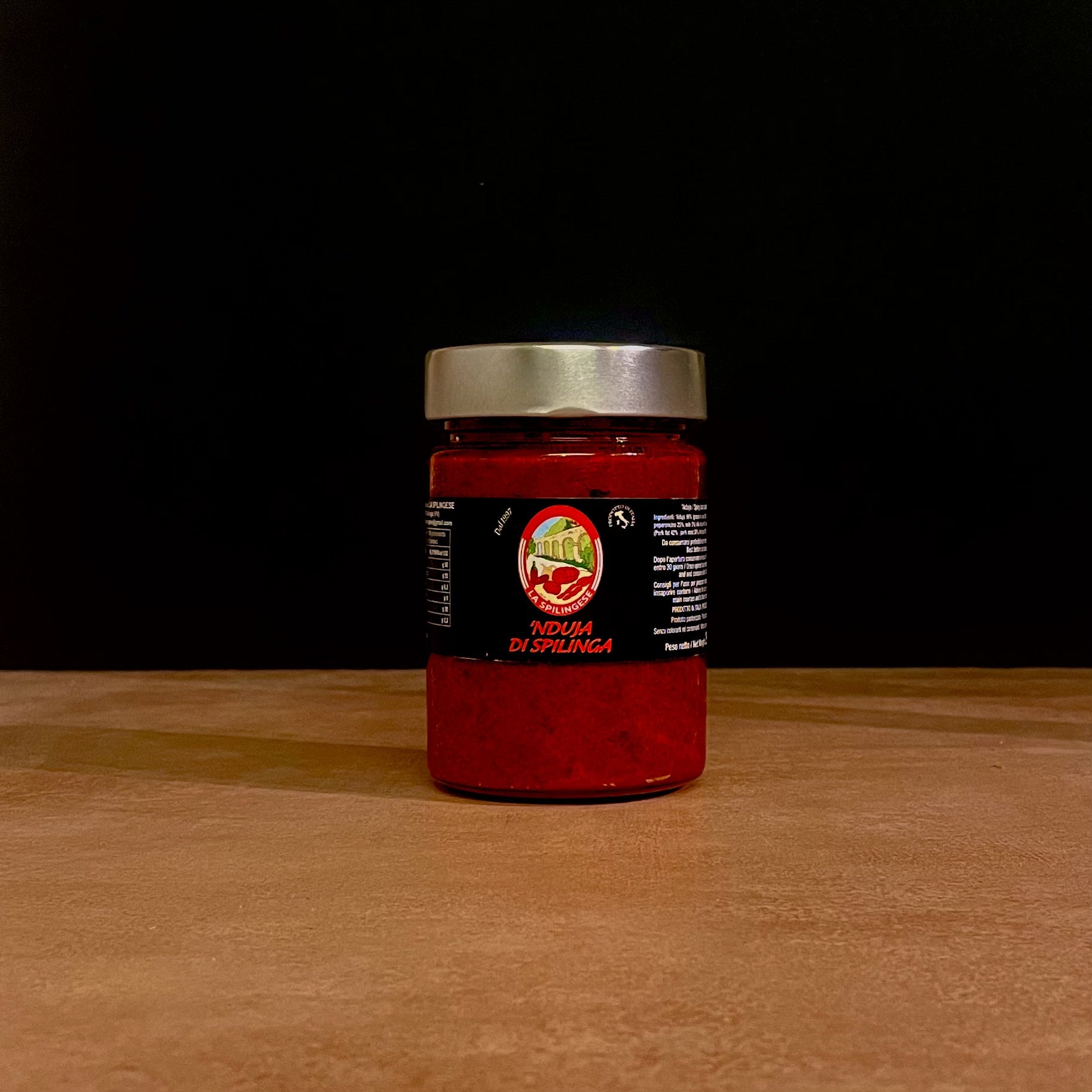 La Spilingese 'nduja di Spilinga, 290g